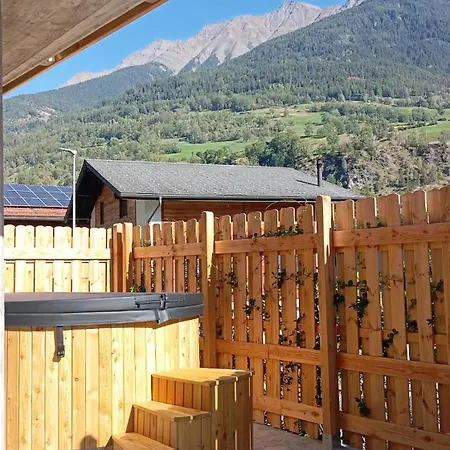 Nanda Alpenblick Сasa de vacaciones Bitsch