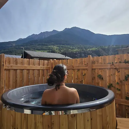 Сasa de vacaciones Nanda Alpenblick Bitsch